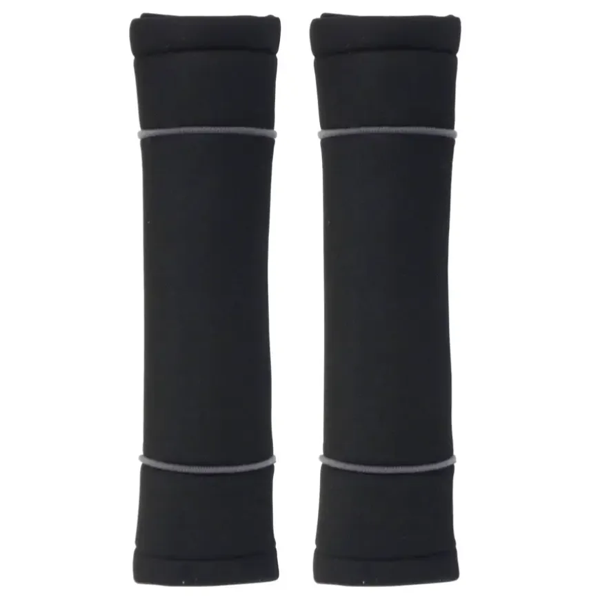 Carpoint Gordelhoezen Classic Zwart/Grijs