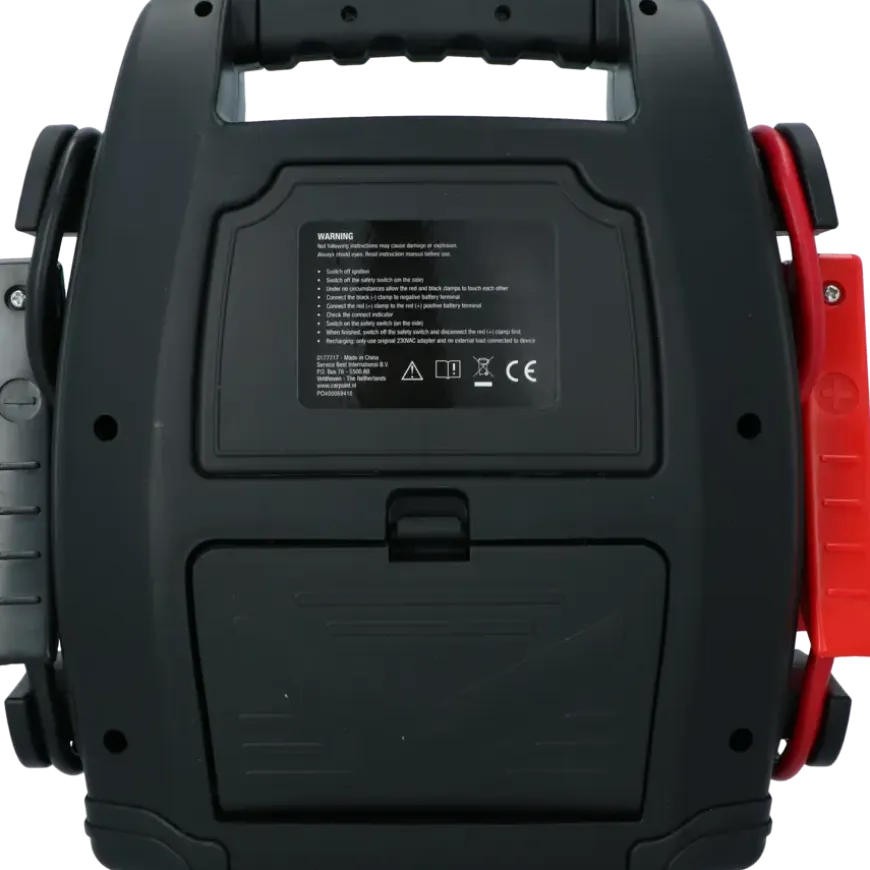 Carpoint jumpstarter 2in1 12V/17Ah
