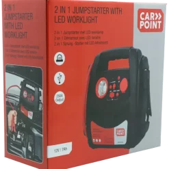 Carpoint Jumpstarter 12V/7AH 2in1 LED