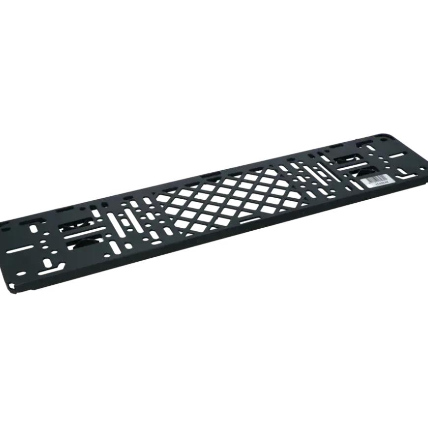 Carpoint Kentekenplaathouder Clip-On