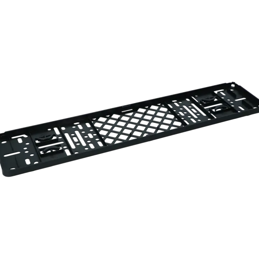 Carpoint Kentekenplaathouder Clip-On