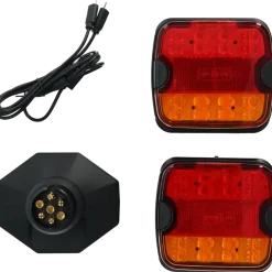 Carpoint magnetische achterlichten LED bluethooth verbinding