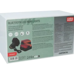 Carpoint magnetische achterlichten LED bluethooth verbinding