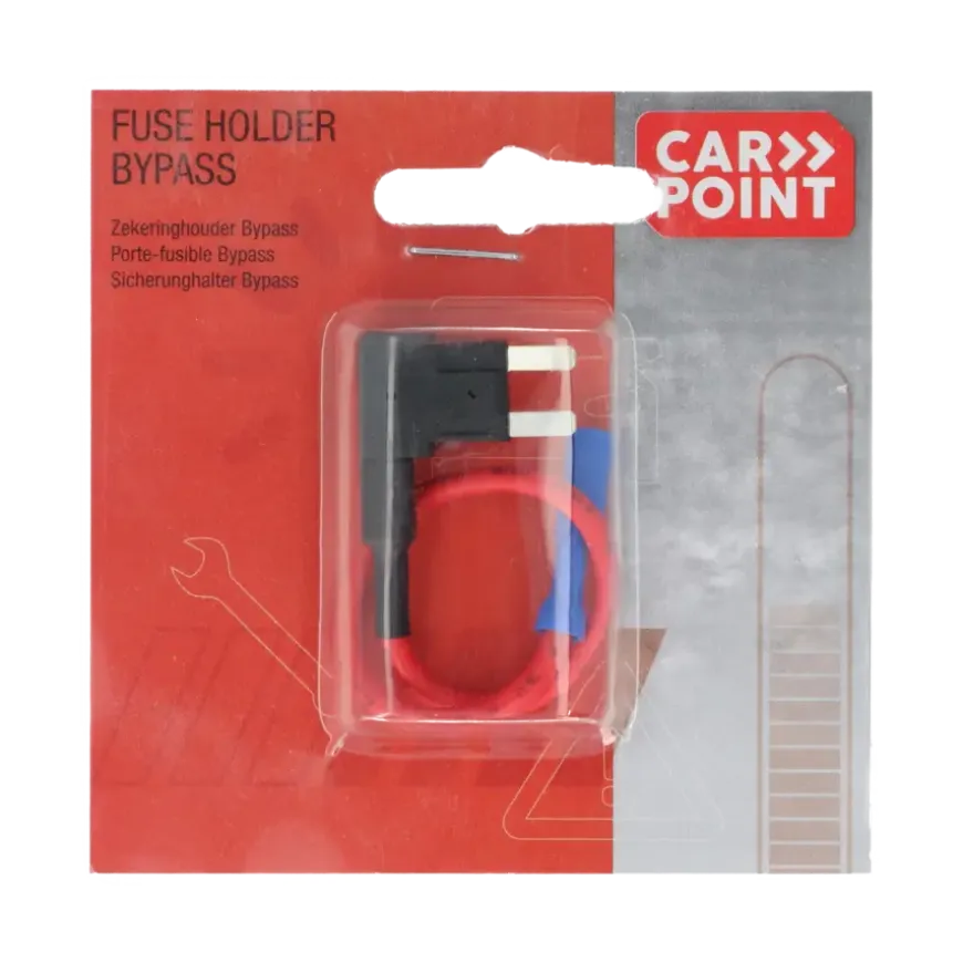 Carpoint Mini Steekzekeringhouder Bypass 12V