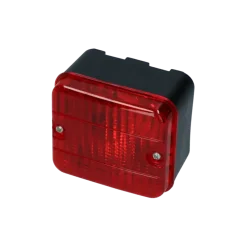 Carpoint Mistachterlicht 70x80mm 12V e4-47333