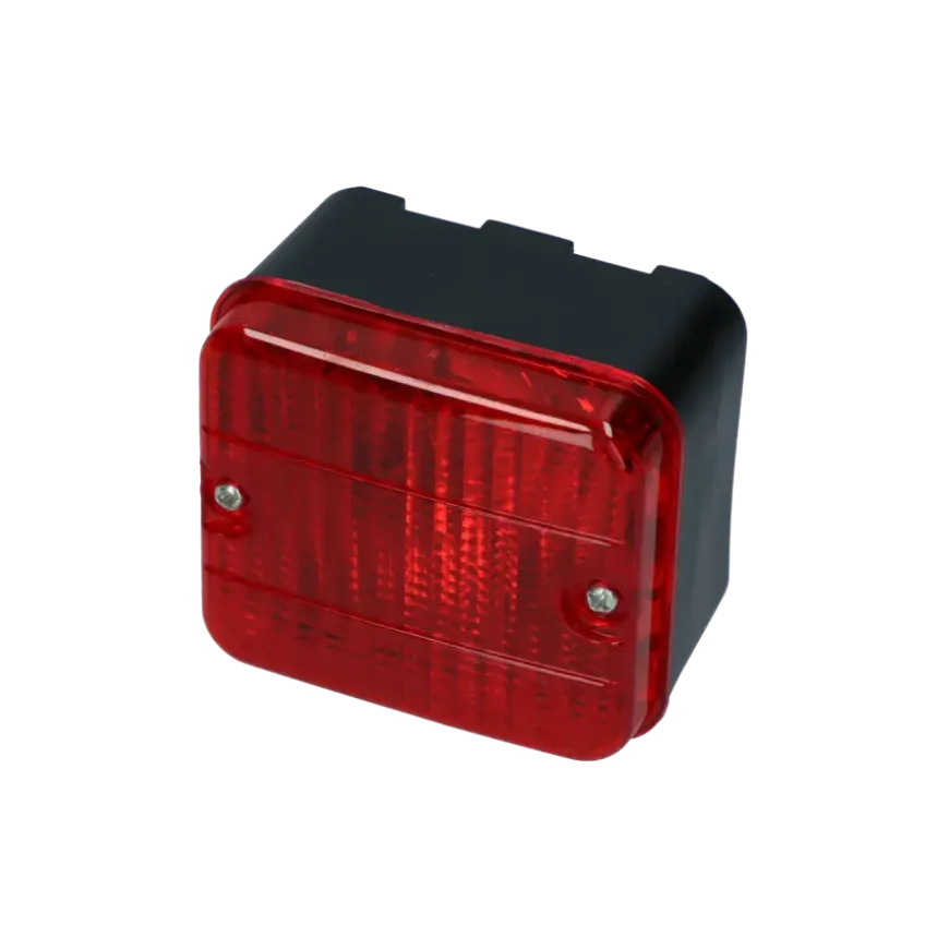Carpoint Mistachterlicht 70x80mm 12V e4-47333