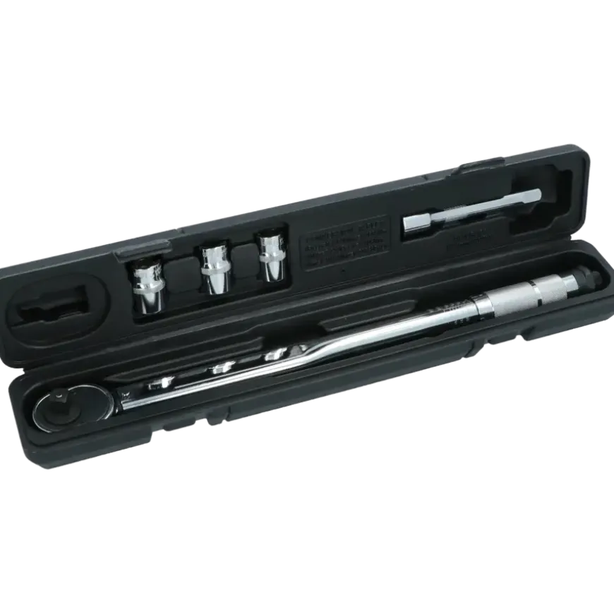Carpoint momentsleutel 40-210Nm set 5-DLG