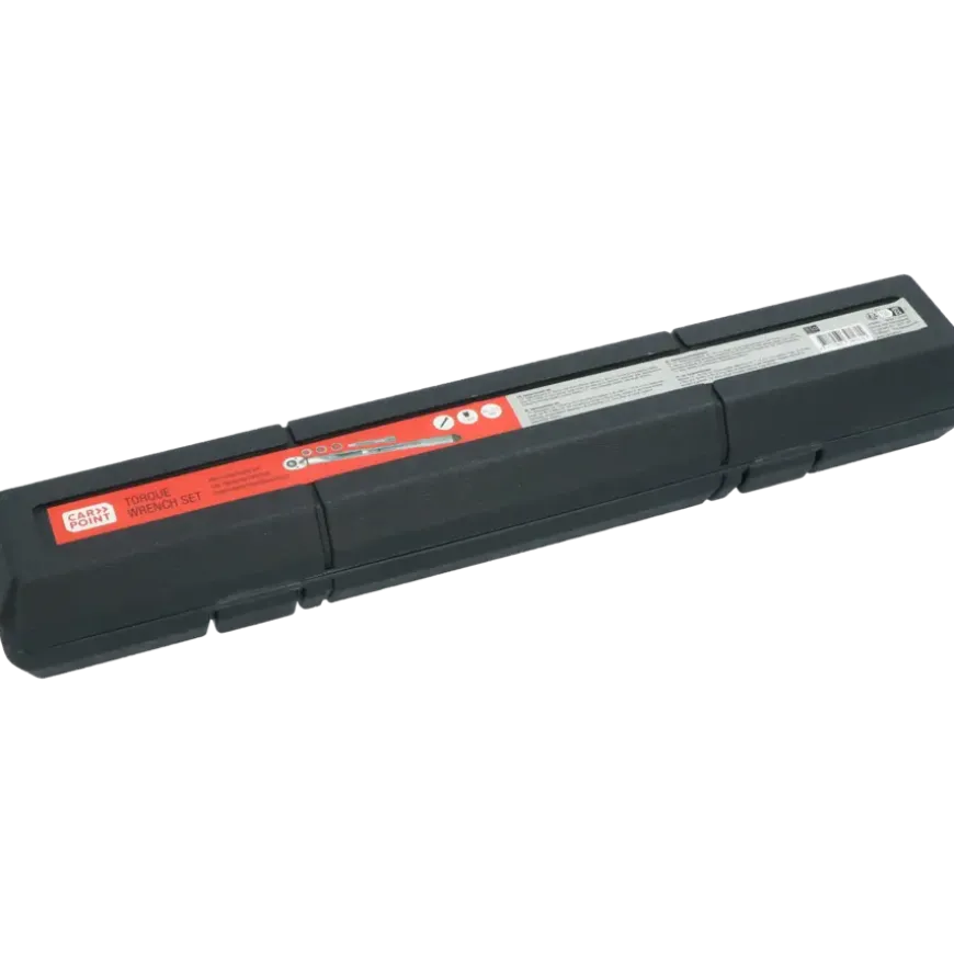 Carpoint momentsleutel 40-210Nm set 5-DLG