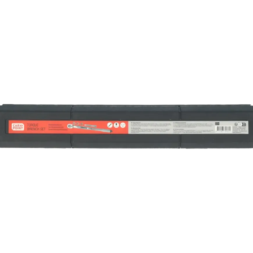 Carpoint momentsleutel 40-210Nm set 5-DLG