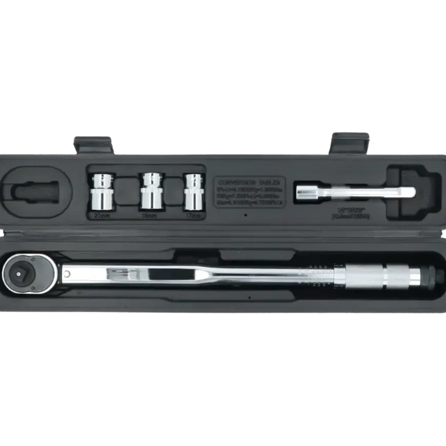Carpoint momentsleutel 40-210Nm set 5-DLG