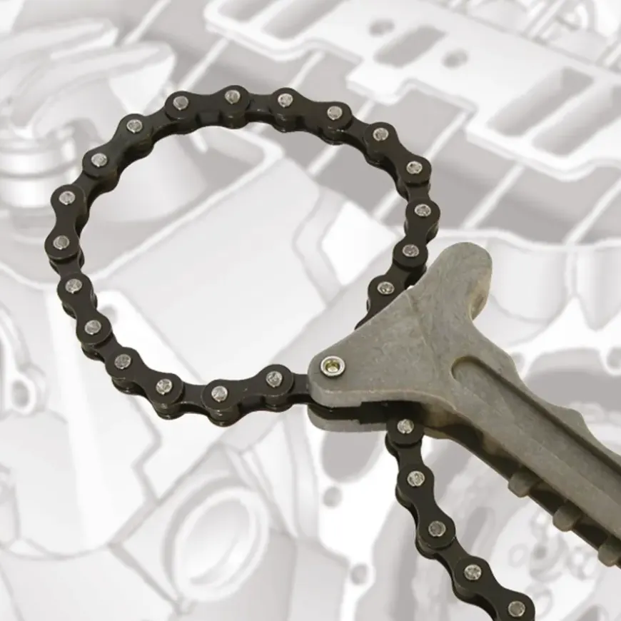 Carpoint Oliefiltersleutel met ketting