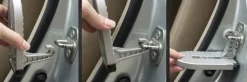 Carpoint opklapbare autoportier opstap