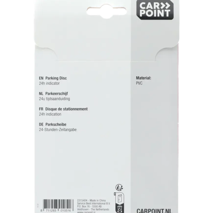 Carpoint Parkeerschijf