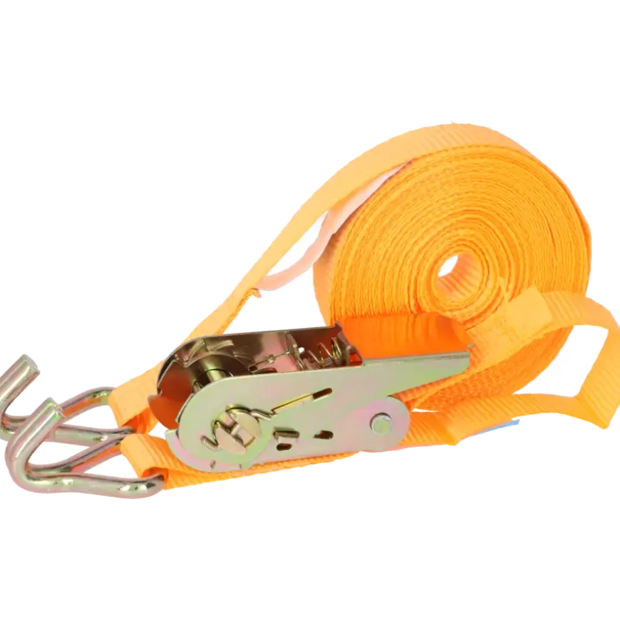Carpoint Ratel Spanband met Haken 5 Meter