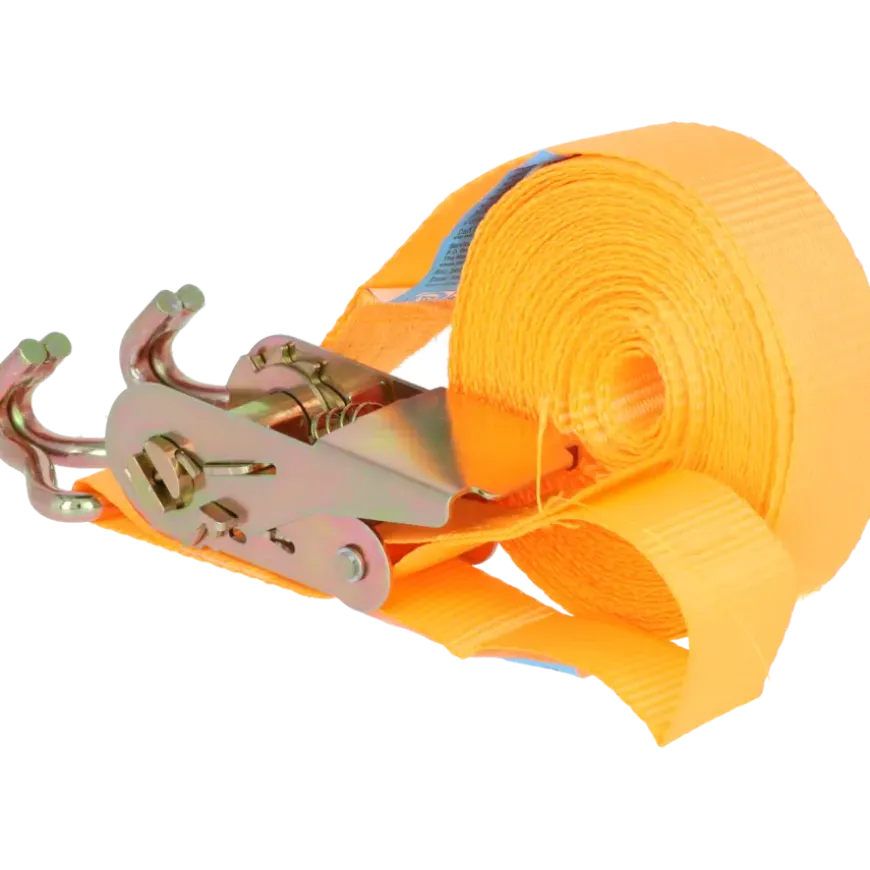 Carpoint Ratel Spanband met Haken 5 Meter