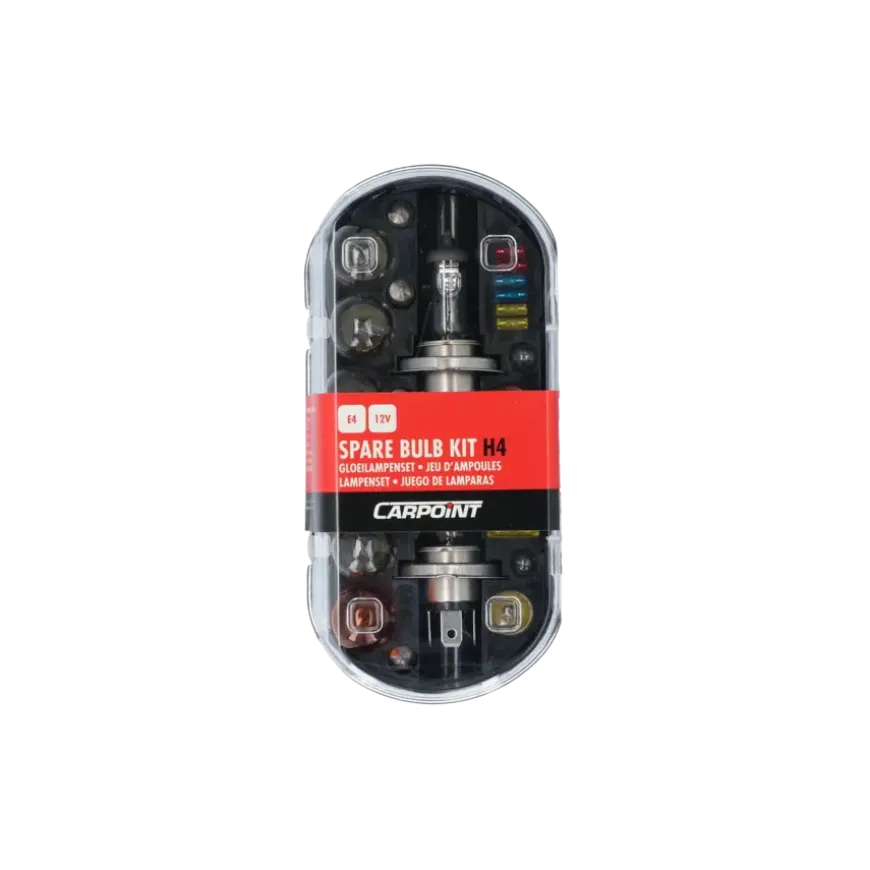 Carpoint Reservelampenset H4 30-Delig