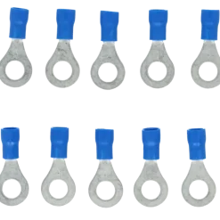 Carpoint Ring Kabelschoen 560 M6 blauw blister 10 Stuks