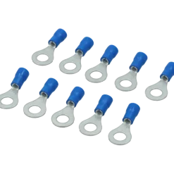 Carpoint Ring Kabelschoen 560 M6 blauw blister 10 Stuks