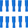 Carpoint Rondstekkerbus 549 Ø 5.0mm blauw blister 10 Stuks