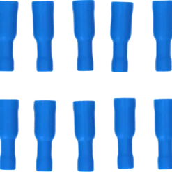 Carpoint Rondstekkerbus 549 Ø 5.0mm blauw blister 10 Stuks