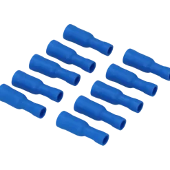 Carpoint Rondstekkerbus 549 Ø 5.0mm blauw blister 10 Stuks