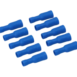 Carpoint Rondstekkerbus 549 Ø 5.0mm blauw blister 10 Stuks