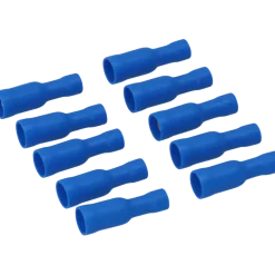 Carpoint Rondstekkerbus 549 Ø 5.0mm blauw blister 10 Stuks