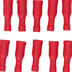 Carpoint Rondstekkerbus 548 Ø 4.0mm rood blister 10 Stuks