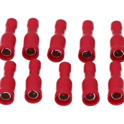 Carpoint Rondstekkerbus 548 Ø 4.0mm rood blister 10 Stuks