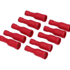 Carpoint Rondstekkerbus 548 Ø 4.0mm rood blister 10 Stuks