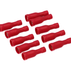 Carpoint Rondstekkerbus 548 Ø 4.0mm rood blister 10 Stuks