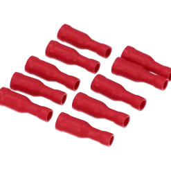 Carpoint Rondstekkerbus 548 Ø 4.0mm rood blister 10 Stuks