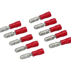 Carpoint Rondstekker 547 Ø 4.0mm rood blister 10 Stuks
