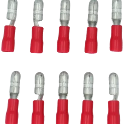 Carpoint Rondstekker 547 Ø 4.0mm rood blister 10 Stuks