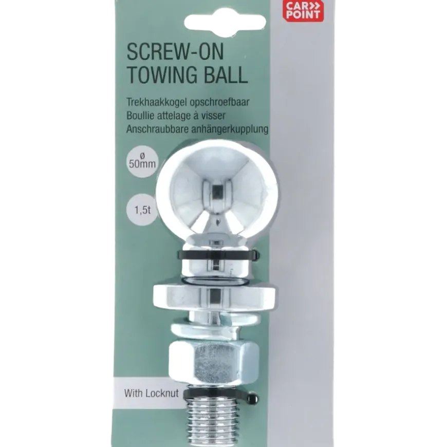 Carpoint Schroefkogel ø50mm (M22x2,5mm) 1,5t