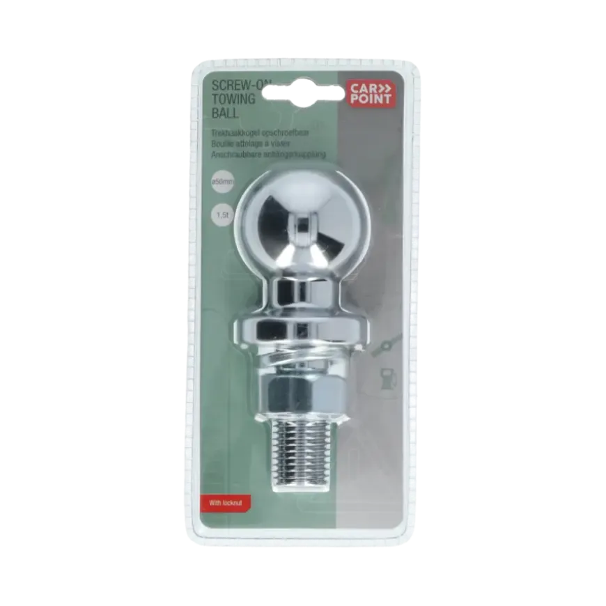 Carpoint Schroefkogel ø50mm (M22x2,5mm) 1,5t