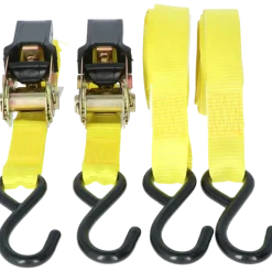 Carpoint Spanbandenset luxe met ratel 2 x 5 meter