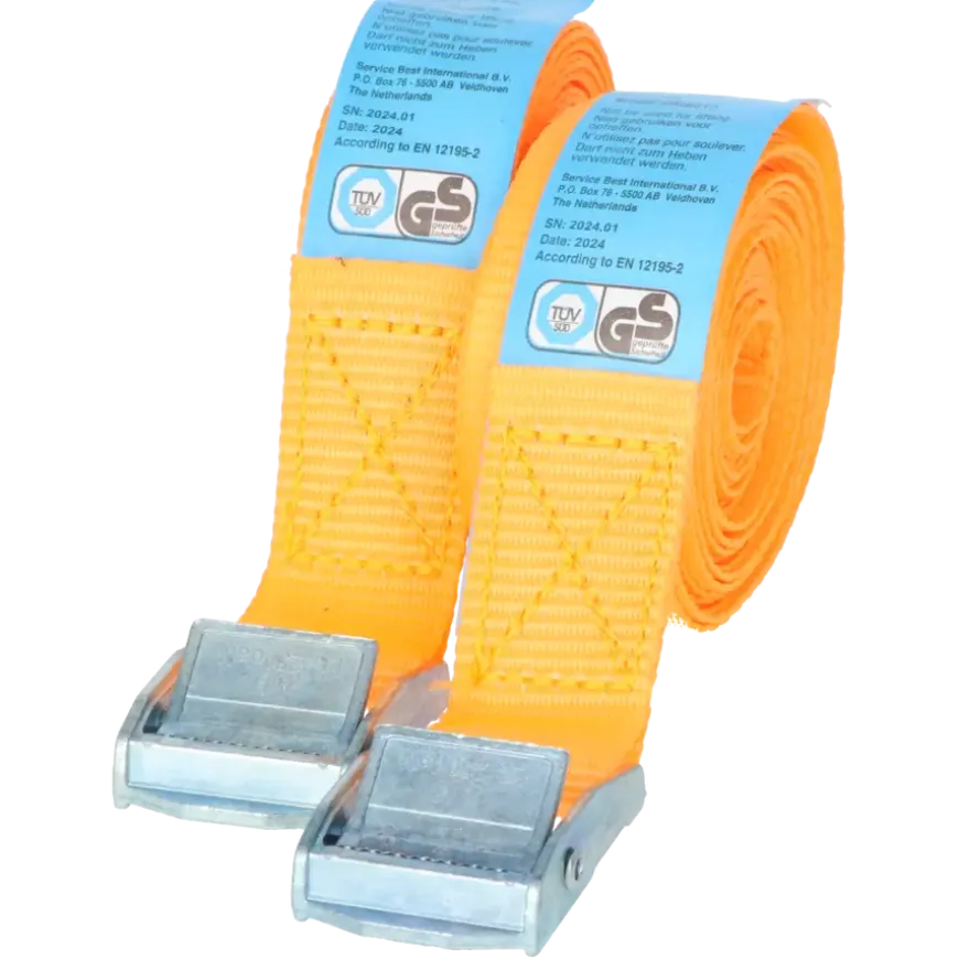 Carpoint Spanbanden 2 x 4,5 meter