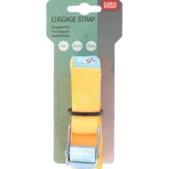 Carpoint Spanband met Klem 5m x 25mm