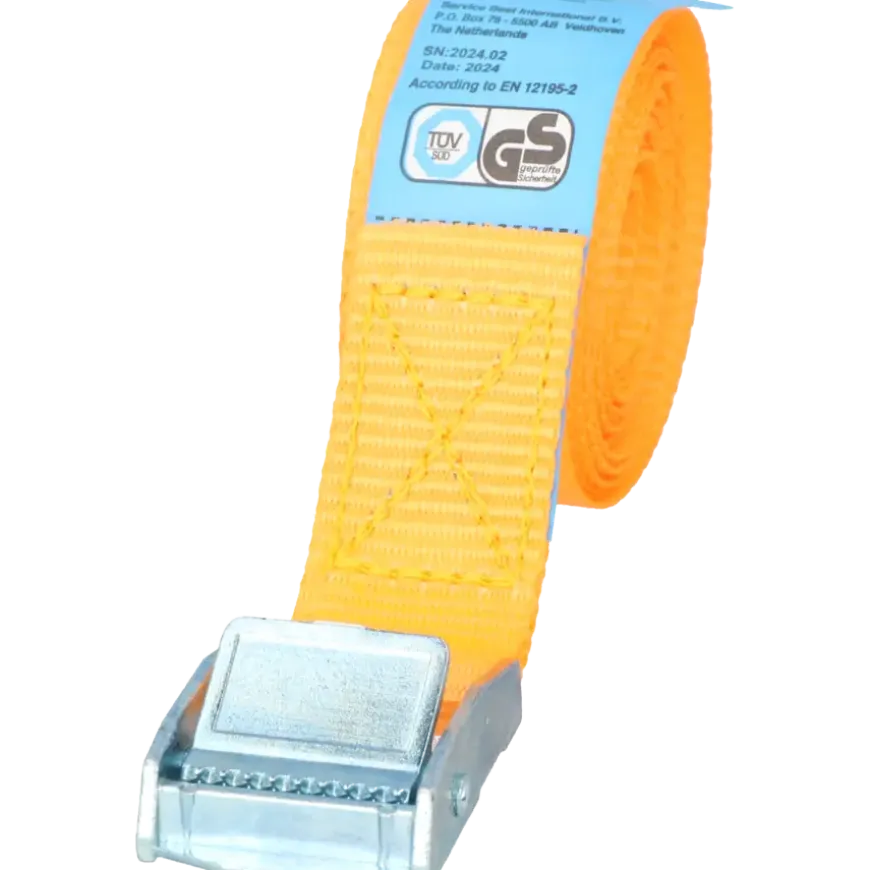 Carpoint Spanband met Klem 7m x 25mm