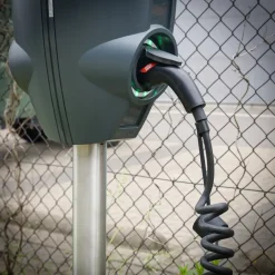 Carpoint spiraal laadkabel elektrische auto type 2 - 2 16a 1ph 6 m