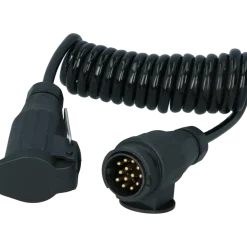 Carpoint spiraal trailer verlengkabel 13p - 13p stekker/stekkerdoos