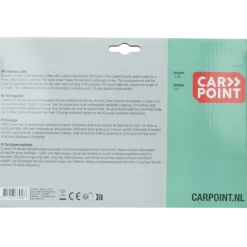 Carpoint spiraal trailer verlengkabel 13p - 13p stekker/stekkerdoos