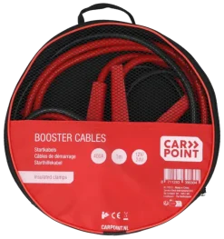 Carpoint startkabel 400A geïsoleerde klemmen
