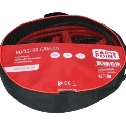 Carpoint startkabel 400A geïsoleerde klemmen