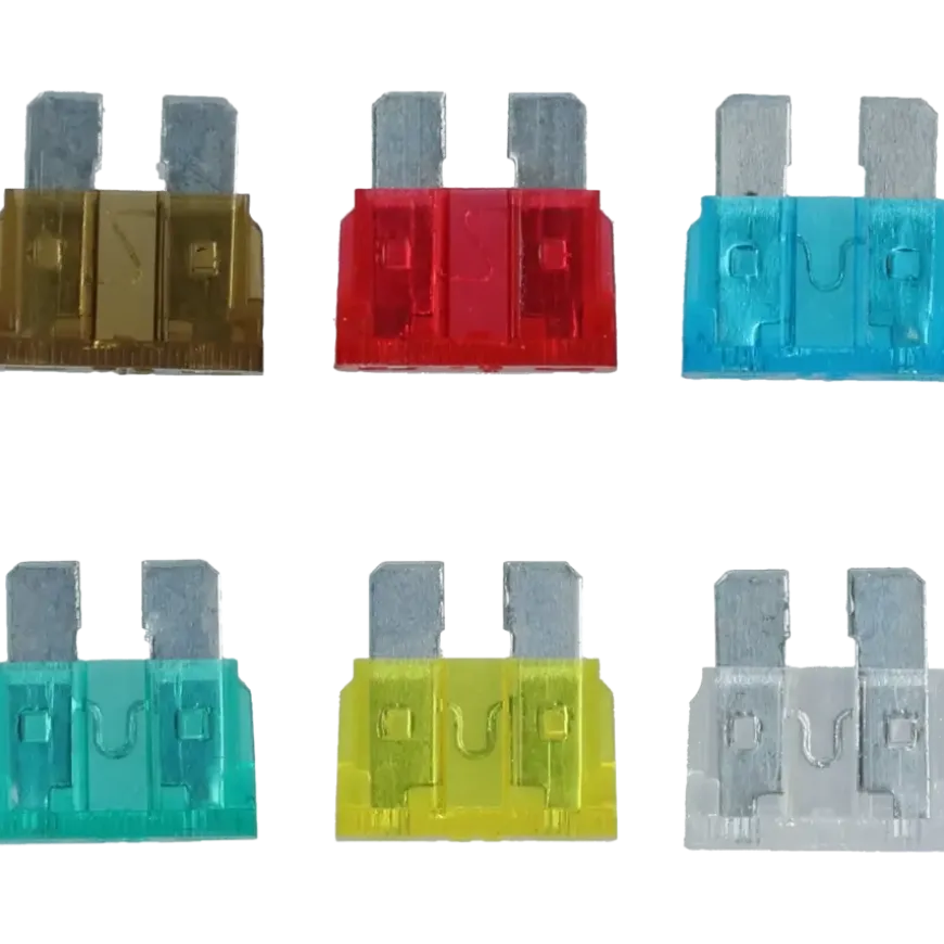Carpoint Steekzekering 7.5-30A assortiment 6 Stuks