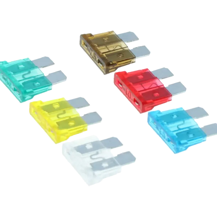 Carpoint Steekzekering 7.5-30A assortiment 6 Stuks