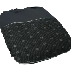 Carpoint Stoelhoesset Charcoal 9 Delig Zwart