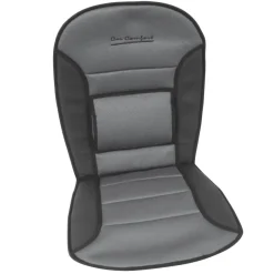 Carpoint Stoelkussen Comfort Zwart/Grijs