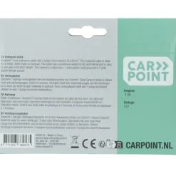 Carpoint trailer verlengkabel 7p stekker - 7p stekkerdoos